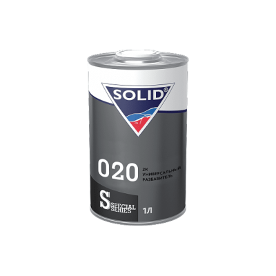 Разбавитель SOLID 020 - 2K универсальный (1000мл)